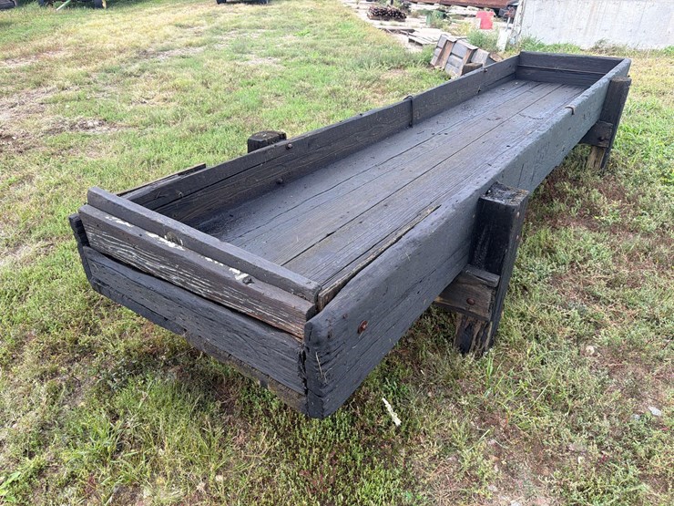 doon-saw-mill-3ft-x-14-1/2ft-wood-feed-bunk-image-4