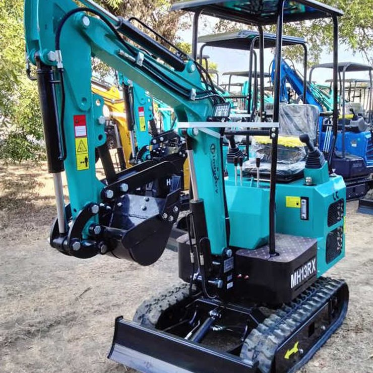 #24 • CFG Mini Excavator - MH13RX