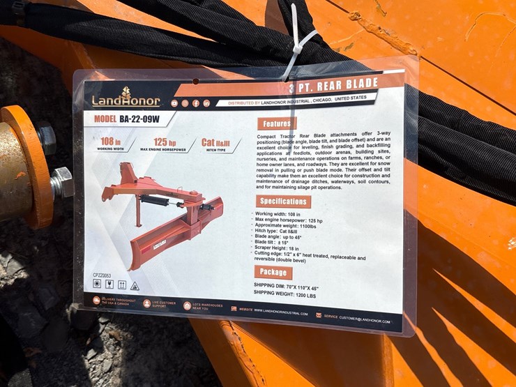 #101-•-9’-3-pt-hydraulic-grader-blade-image-4
