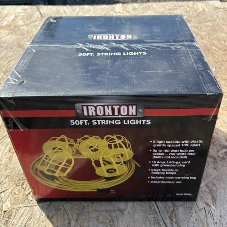 #115 • Ironton 50 ft String Lights