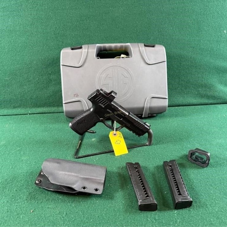 Sig Sauer P322 22LR Pistol