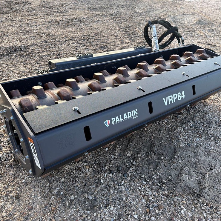 Paladin 86” Wide Skidloader Packer