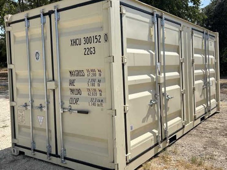 #141-•-20'-conex/-shipping-container---one-trip-image-1