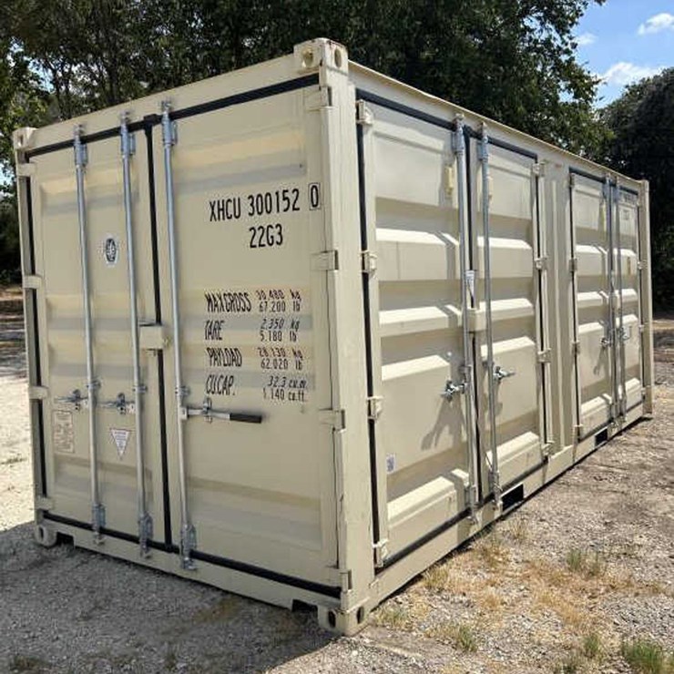 #141 • 20' Conex/ Shipping Container - One Trip