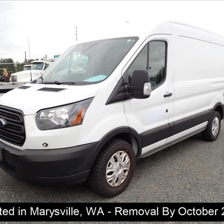 2019 FORD TRANSIT