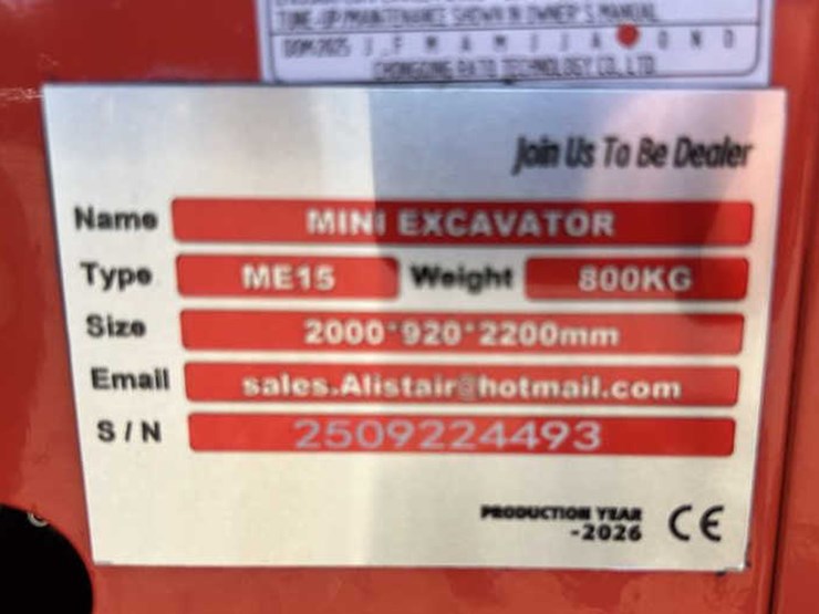 #142-•-mini-excavator---gas---me15-image-11