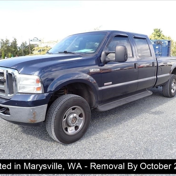 2006 FORD F250
