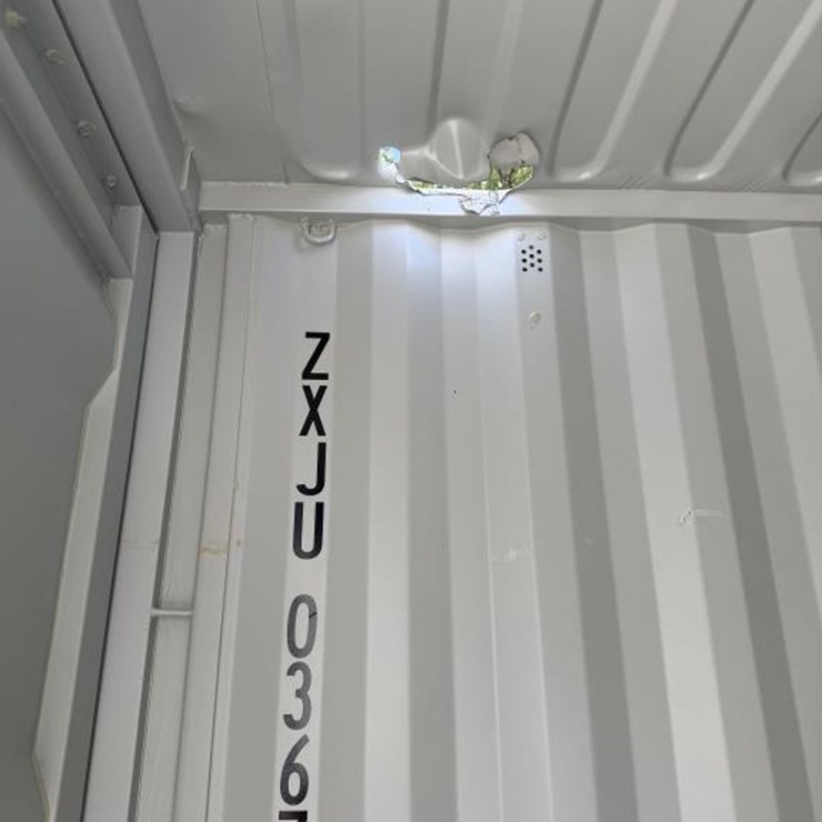 #32 • 40' High Cube Conex/ Shipping Container - One Trip