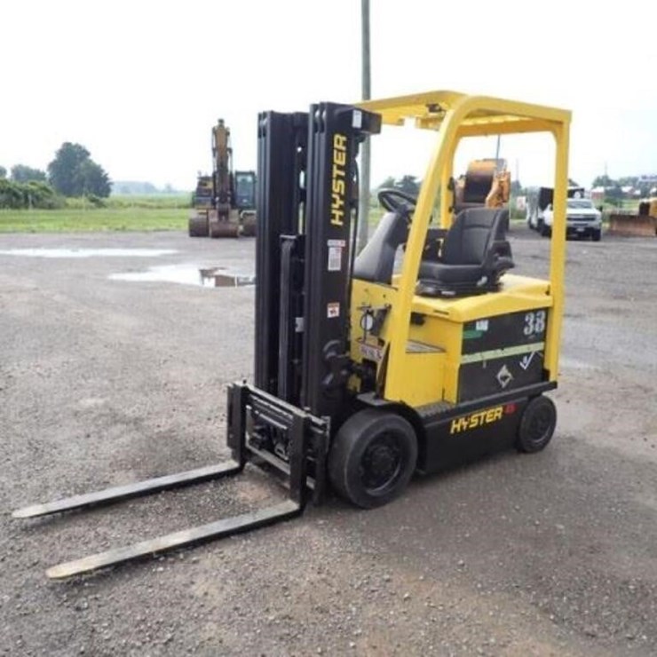 2018 HYSTER E45XN