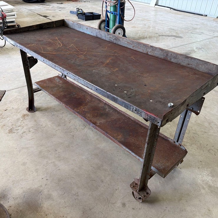 Metal Work Bench