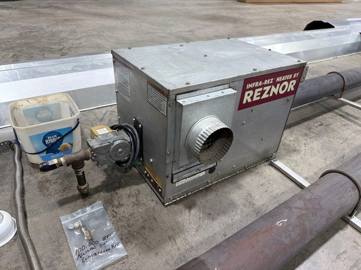 reznor=-100,000-btu-l.p.-30ft-radiant-tube-heat-image-3