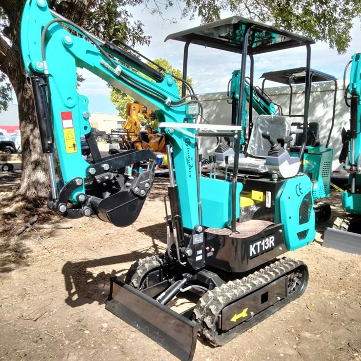 #3 • CFG Mini Excavator - KT13R