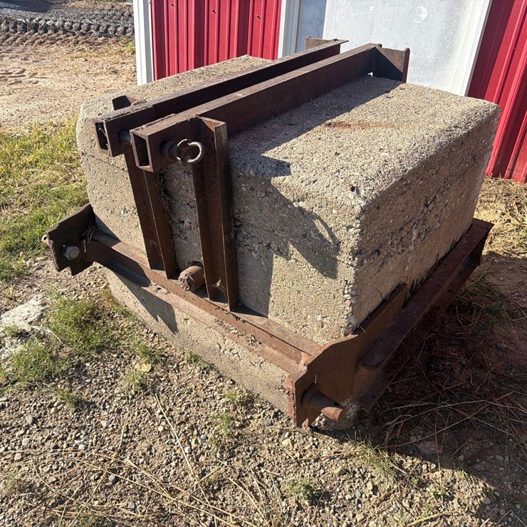 3pt Cement Weight