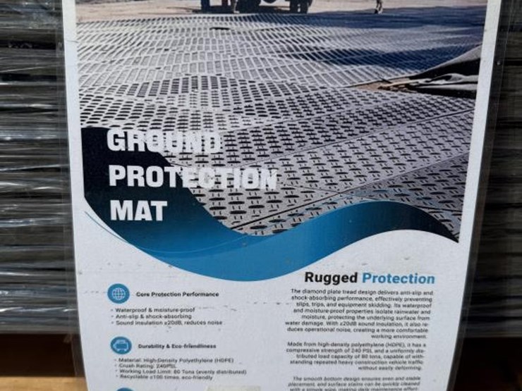 #126-•-(15)-ground-protection-mats---4'-x-8'-x-0.5"-image-2