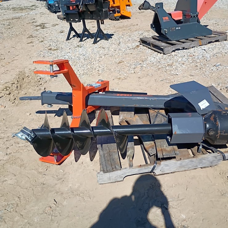 #27047 • TMG 3-point Post Hole Digger