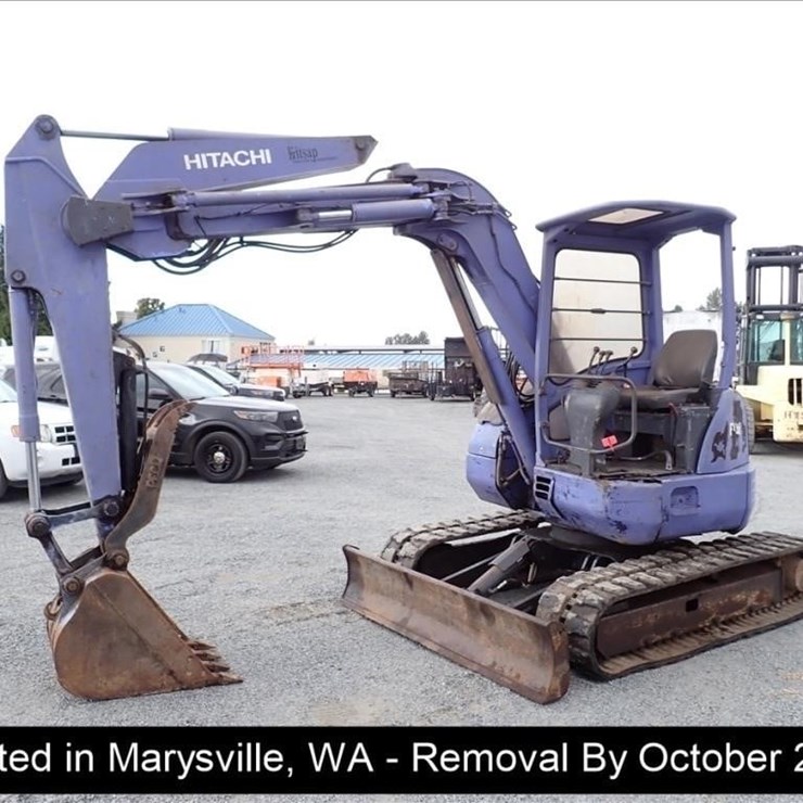 HITACHI EX55UR