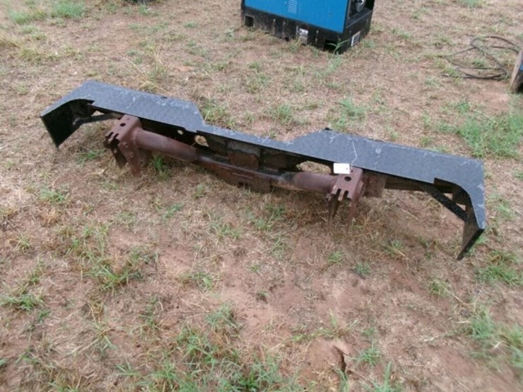 pickup-bumper,-custom-steel-rear-w/receiver-hitch-image-4