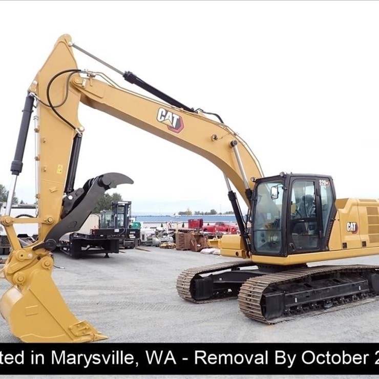 2024 CATERPILLAR 320GC
