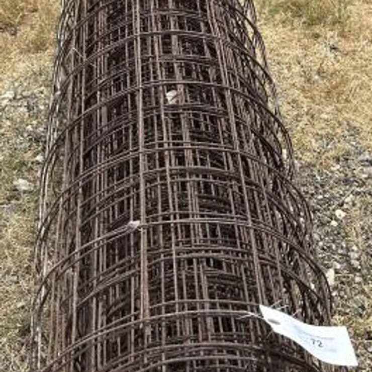 #72 • Roll of Metal Fencing