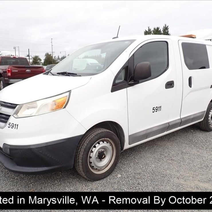 2015 CHEVROLET CITY EXPRESS