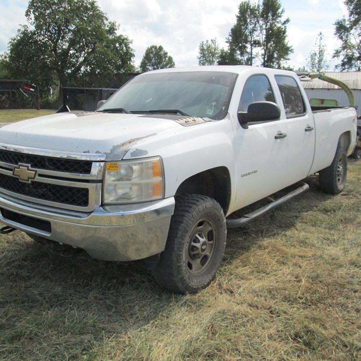 2011 CHEVROLET 2500HD
