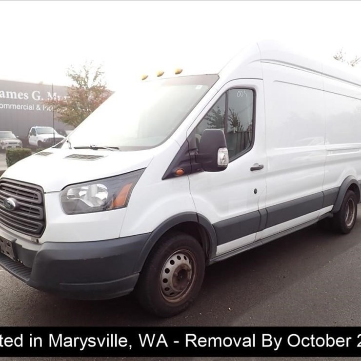 2016 FORD TRANSIT