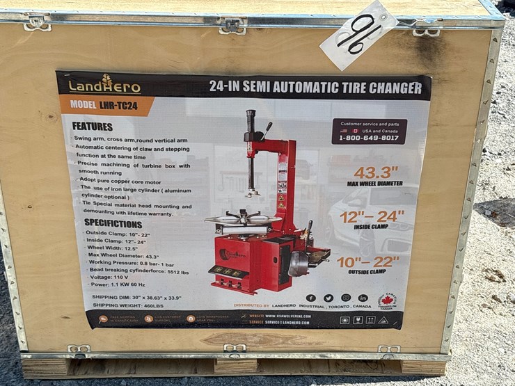 #96-•-24”-semi-automatic-tire-changer-image-2