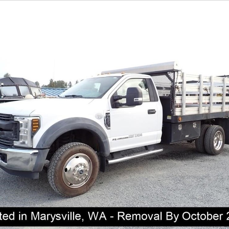 2019 FORD F450