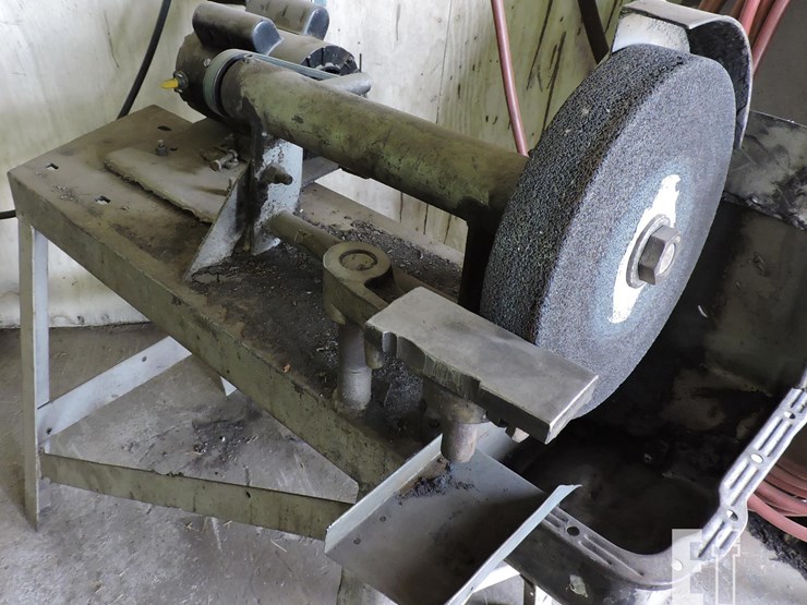 home-made,-free-standing-grinding-wheel-arbor,-vol-image-2
