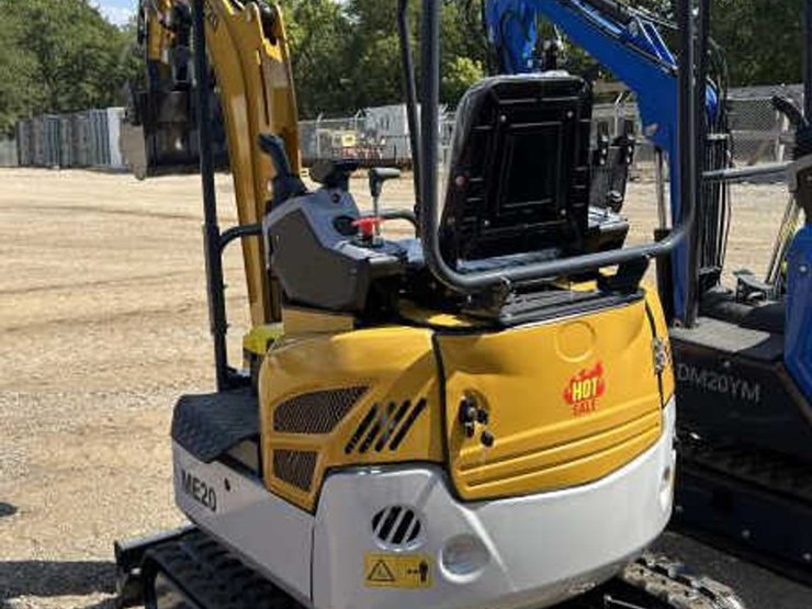 #145-•-yanmar-diesel-mini-excavator---me20-image-5