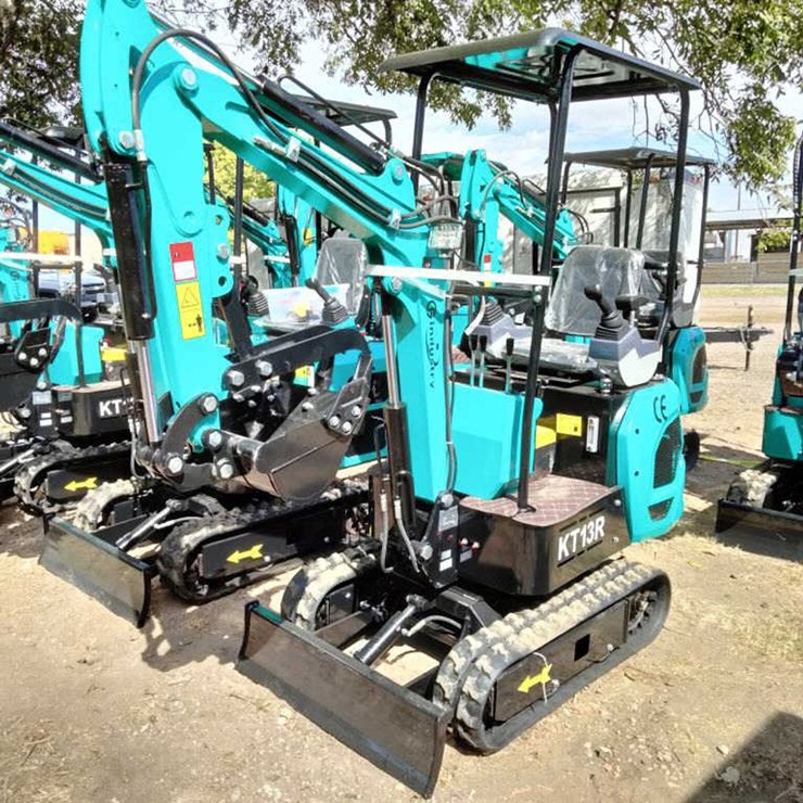 #9 • CFG Mini Excavator - KT13R