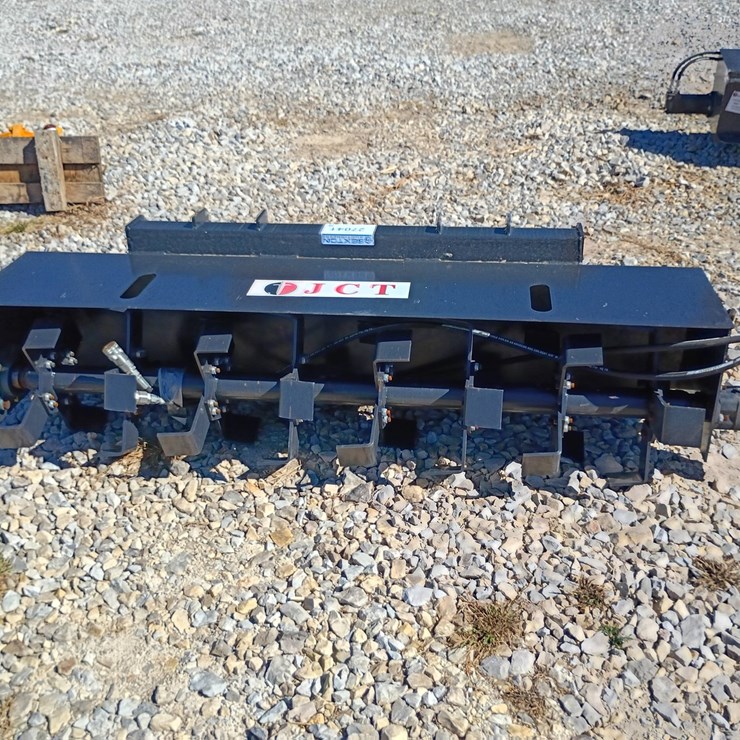 #27041 • JCT Tiller Skid Steer Attachment