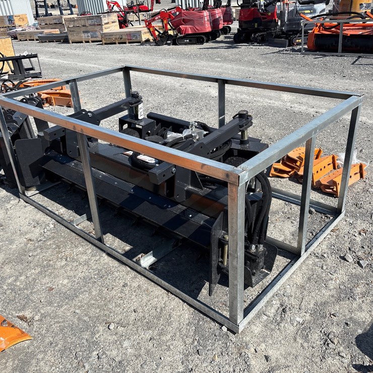 #102 • 72’ SKID STEER POWER RAKE