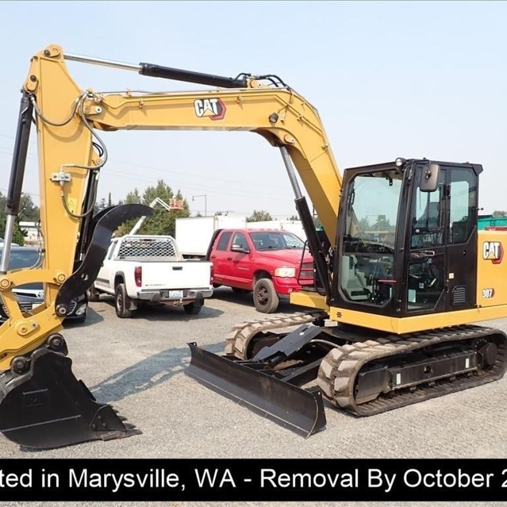 2024 CATERPILLAR 307