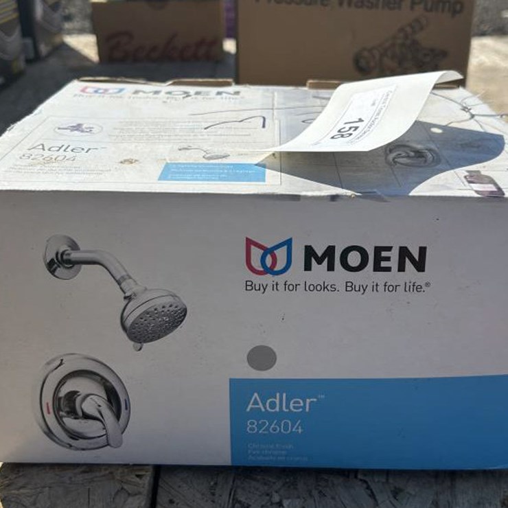 #158 • Moen Adler 82604 Shower Only Faucet Set