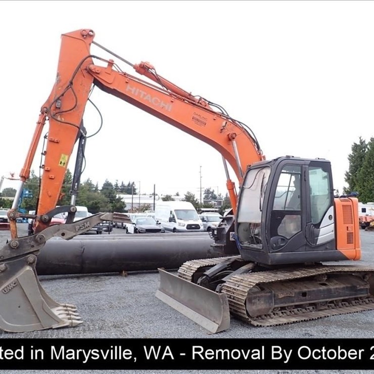 2014 HITACHI ZX135US-5B