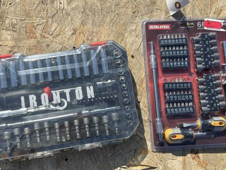 #163-•-ironton-70-pcs-1/4"-drive-socket-set-&-ultrasteel-image-1