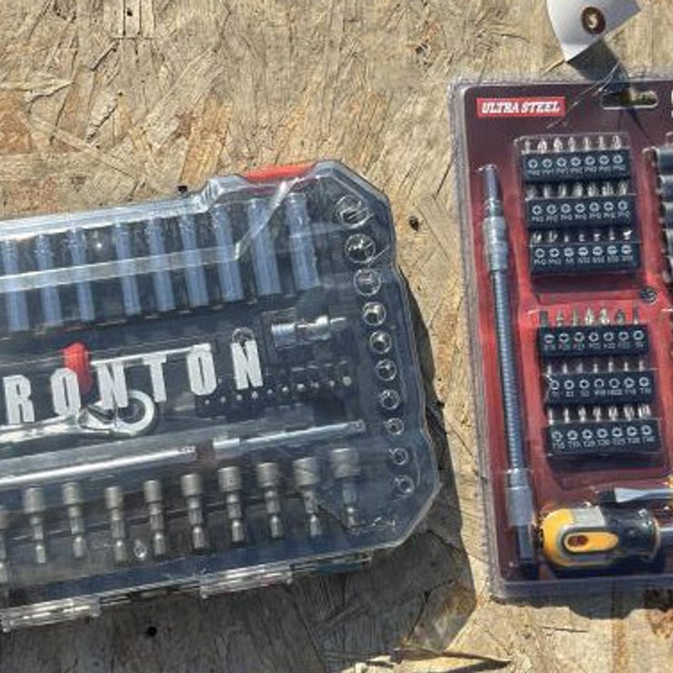 #163 • Ironton 70 pcs 1/4" Drive Socket Set & Ultrasteel