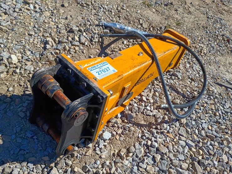 #27037-•-toft-hydraulic-breaker-excavator-attachment-(680)-image-8
