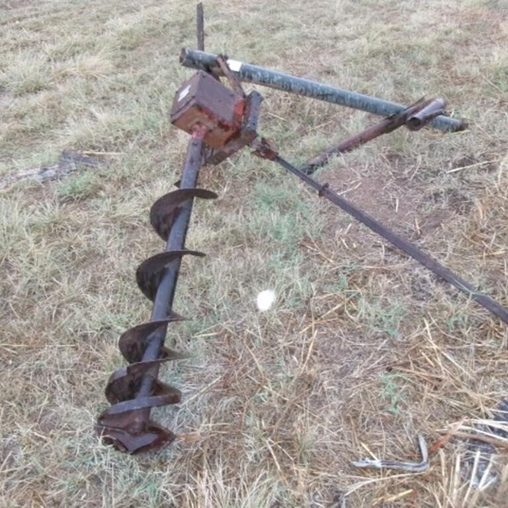 3 Point Auger