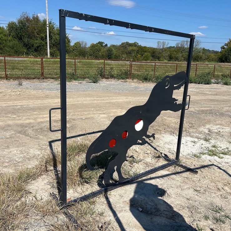 #34 • DINOSAUR STEEL TARGET