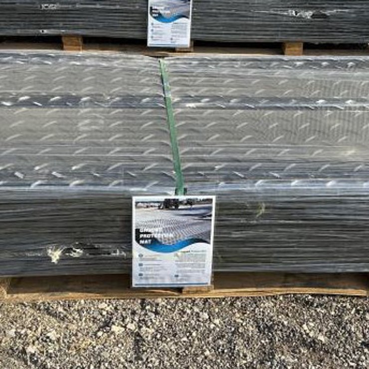 #89 • (15) Ground Protection Mats - 4' x 8' x 0.5"