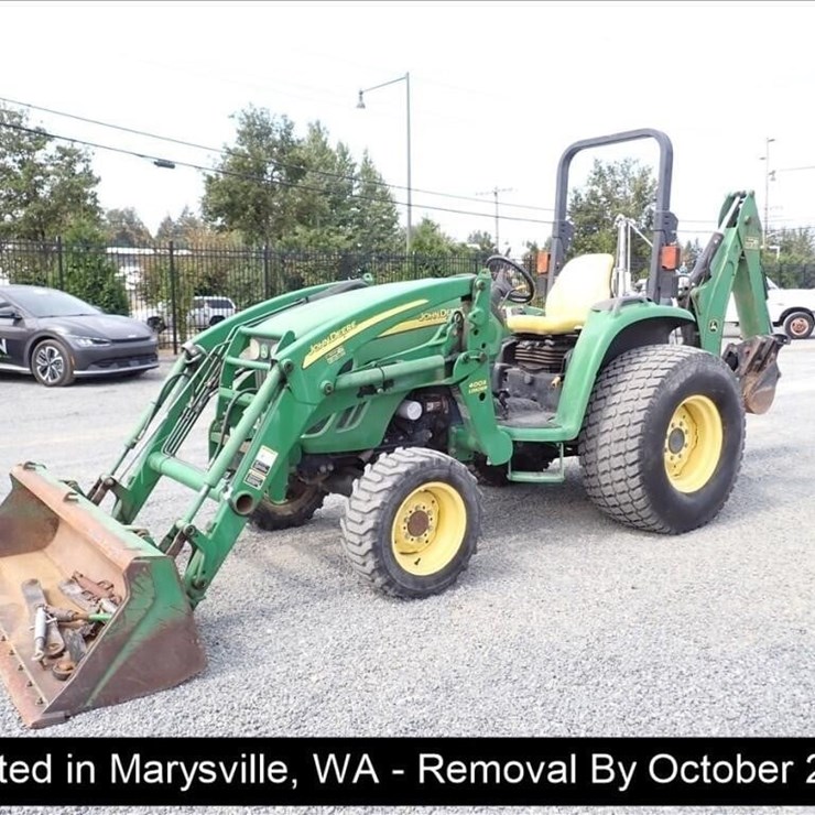 2009 JOHN DEERE 4320