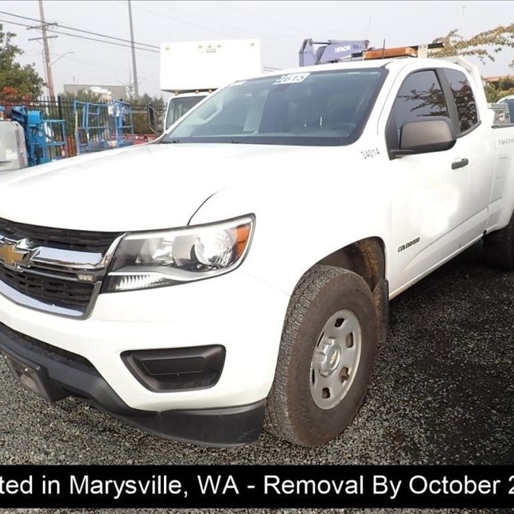 2017 CHEVROLET COLORADO