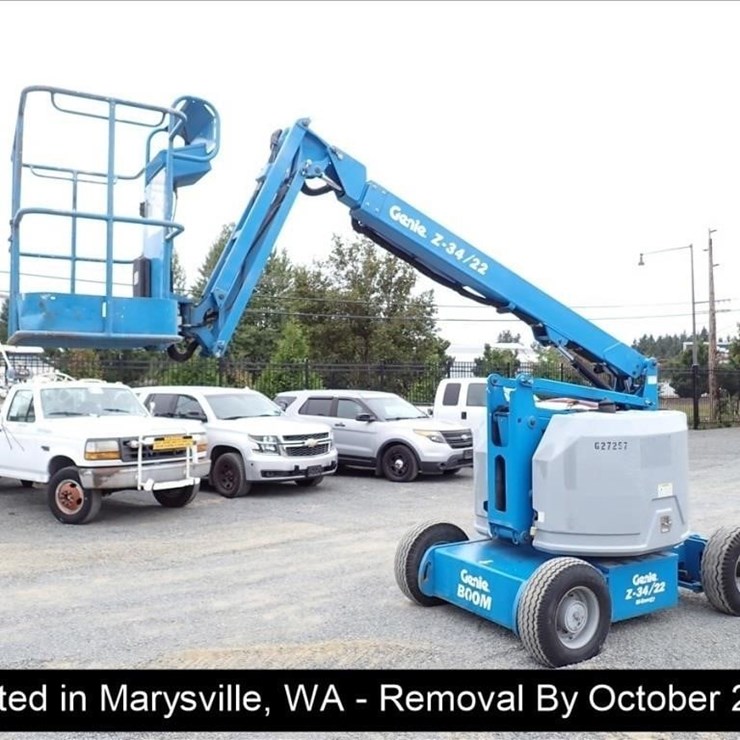 2007 GENIE Z34/22