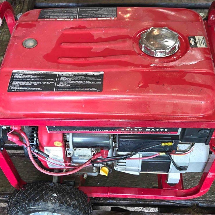 Generac 4000 EXL Heavy Duty Generator