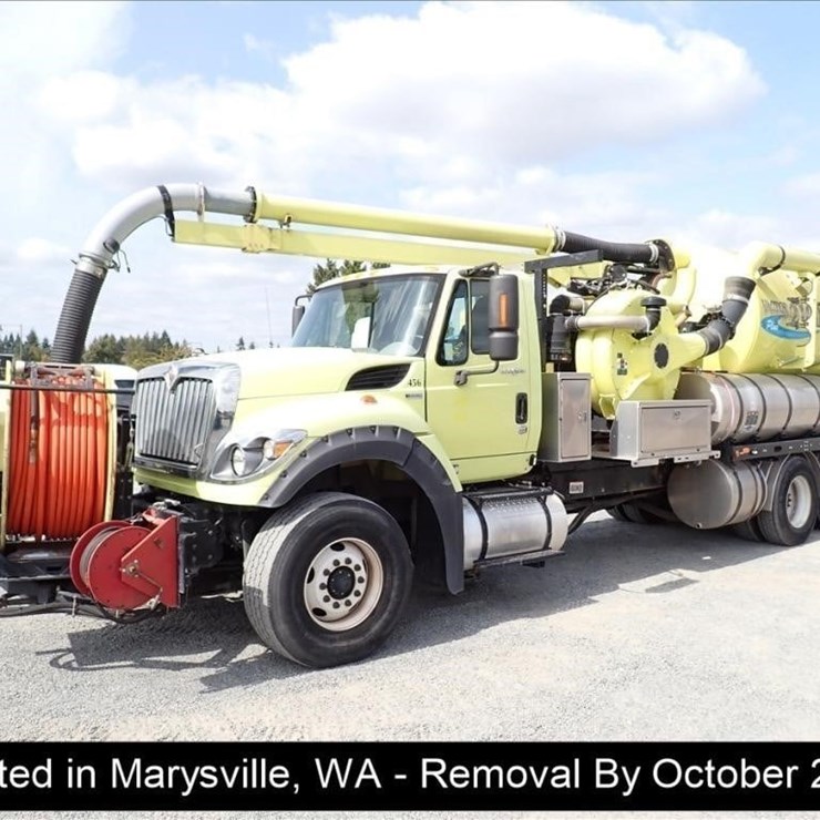 2014 INTERNATIONAL 7600