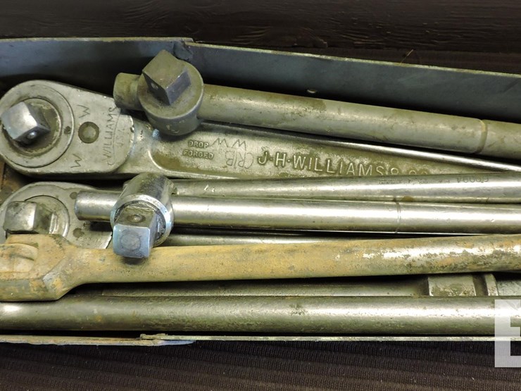 williams-and-other,-¾”-drive-ratchets,-breaker-bar-image-2
