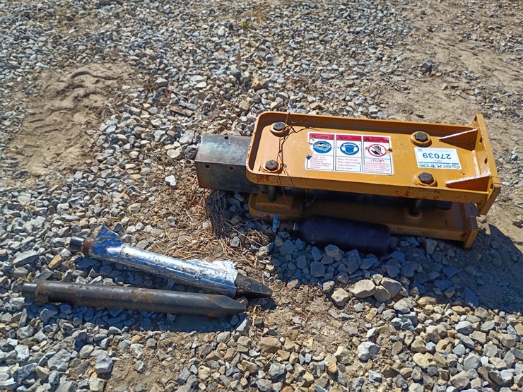 #27039-•-hydraulic-hammer-breaker-attachment-image-5