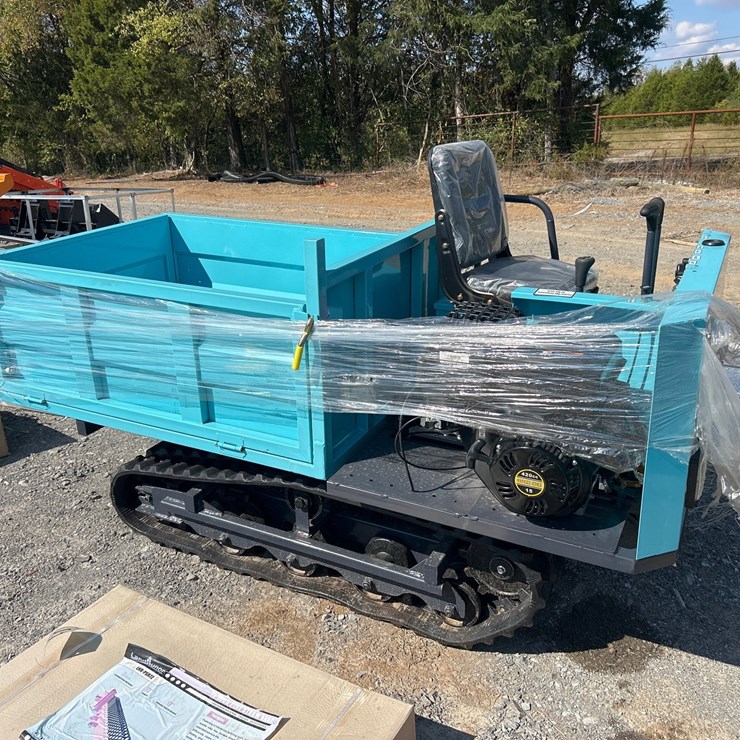 #61 • TRACKED DUMP BUGGY